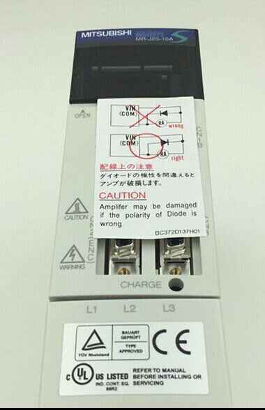New Original Mitsubishi Servo Driver MR-J2S-10A MRJ2S10A Free Expedited Shipping DHL / UPS / FedEX