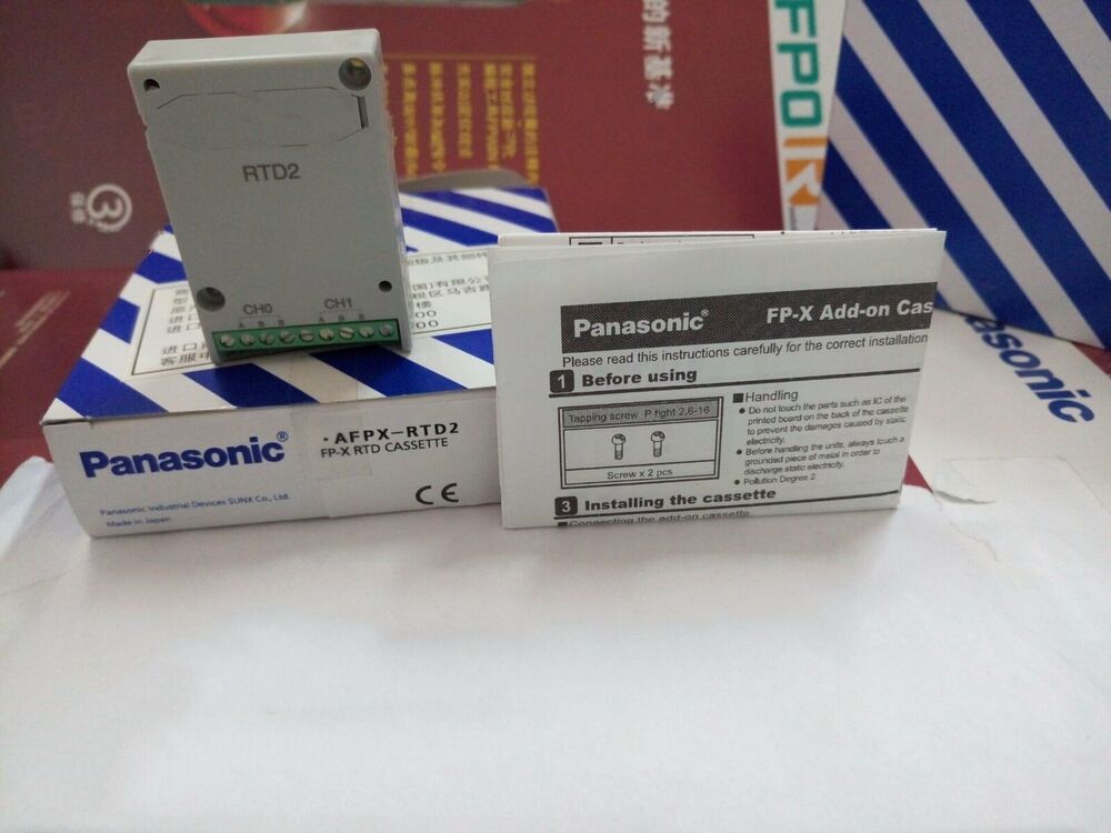 1PC New Panasonic AFPX-RTD2 Programmable Logic Controlle AFPXRTD2
