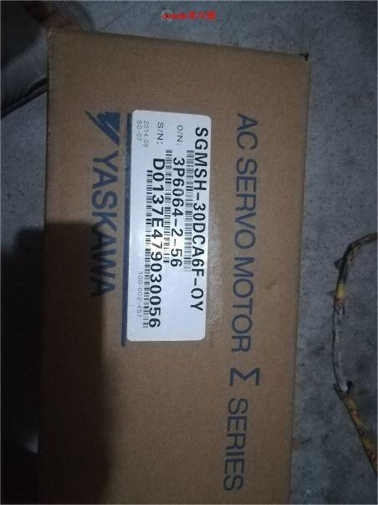 1PC New Yaskawa SGMSH-30DCA6F-OY Servo Motor Expedited Shipping