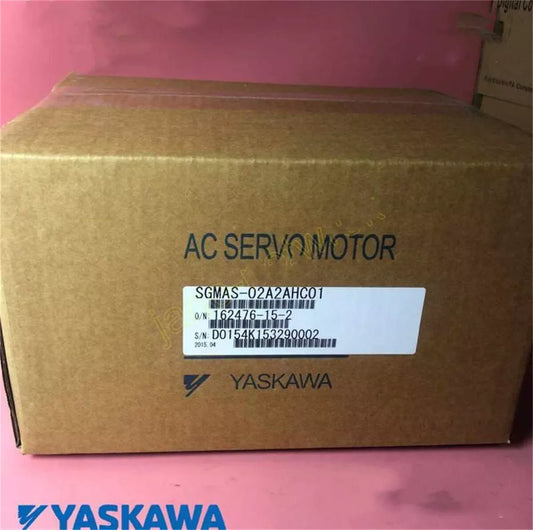1PC New Yaskawa SGMAS-02A2AHC01 Servo Motor Expedited Shipping