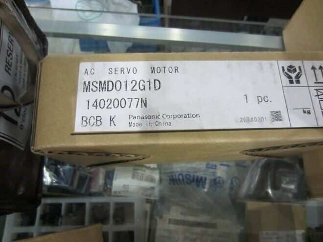 1PC New In Box Panasonic MSMD012G1D Servo Motor Expedited Shipping