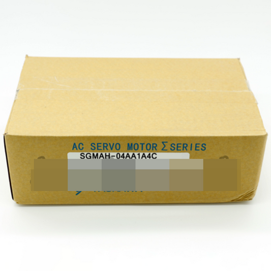 1PC New Yaskawa SGMAH-04AA1A4C Servo Motor Expedited Shipping SGMAH04AA1A4C