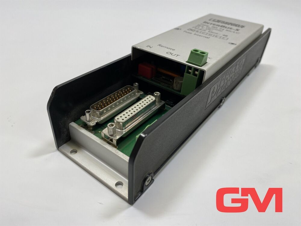 Phoenix Contact Busklemmenmodul Ibs 24 BK/LC Bus Terminal INTERBUS-S 24V Dc