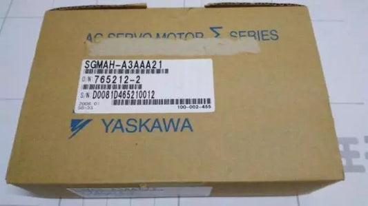 1PC New Yaskawa SGMAH-A3AAA21 Servo Motor Expedited Shipping SGMAHA3AAA21