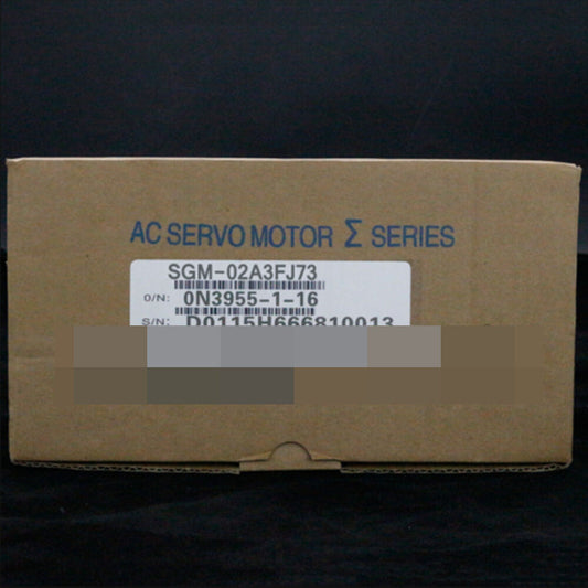 1PC New Yaskawa SGM-02A3FJ73 Servo Motor Expedited Shipping SGM02A3FJ73
