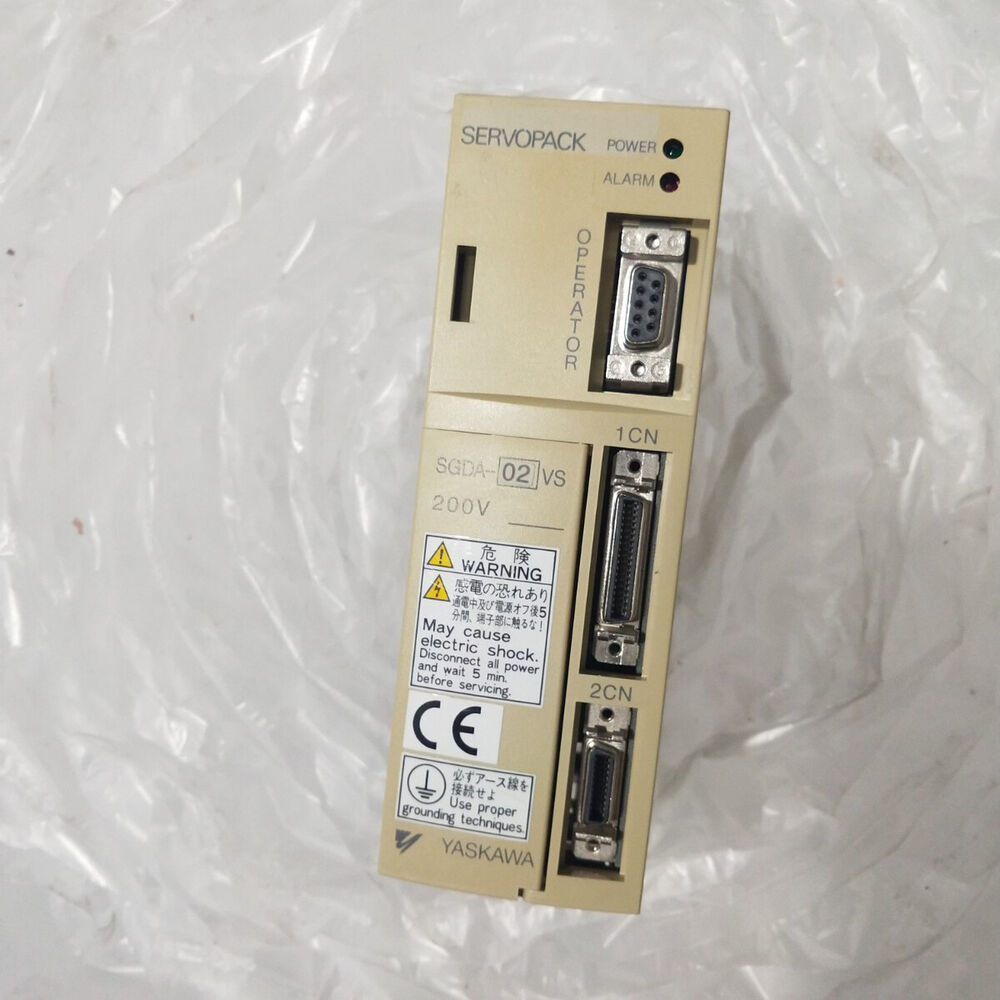 1PC New Yaskawa SGDA-02VS Servo Drive In Box Expedited Shipping SGDA02VS