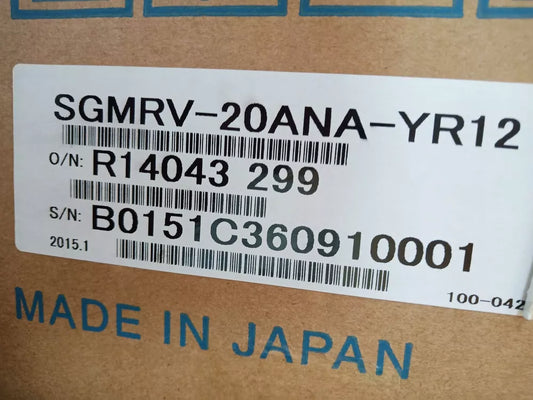 1PC New Yaskawa SGMRV-20ANA-YR12 Servo Motor Expedited Shipping