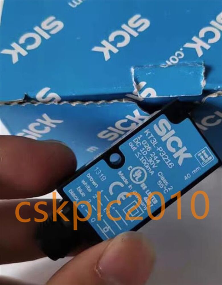1 PCS NEW IN BOX SICK Photoelectric sensor 1026244 KT3L-P3216