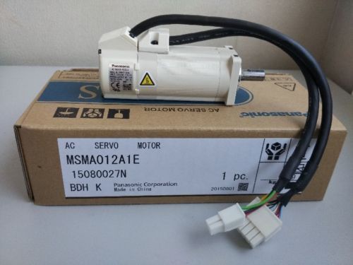 1PC New In Box Panasonic MSMA012A1E Servo Motor Expedited Shipping