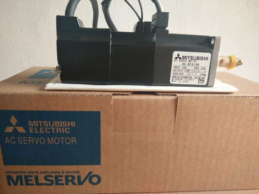 1PC MITSUBISHI HC-KFE13B SERVO MOTOR New In Box HCKFE13B Expedited Shipping DHL / UPS / FedEX