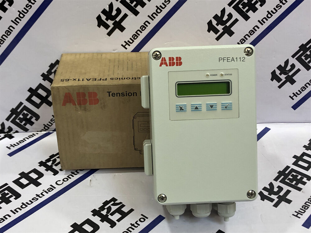 NEW ORIGINAL ABB PFEA112-65 3BSE050091R65 TENSION CONTROLLER EXPEDITED SHIPPING DHL / UPS / FedEx