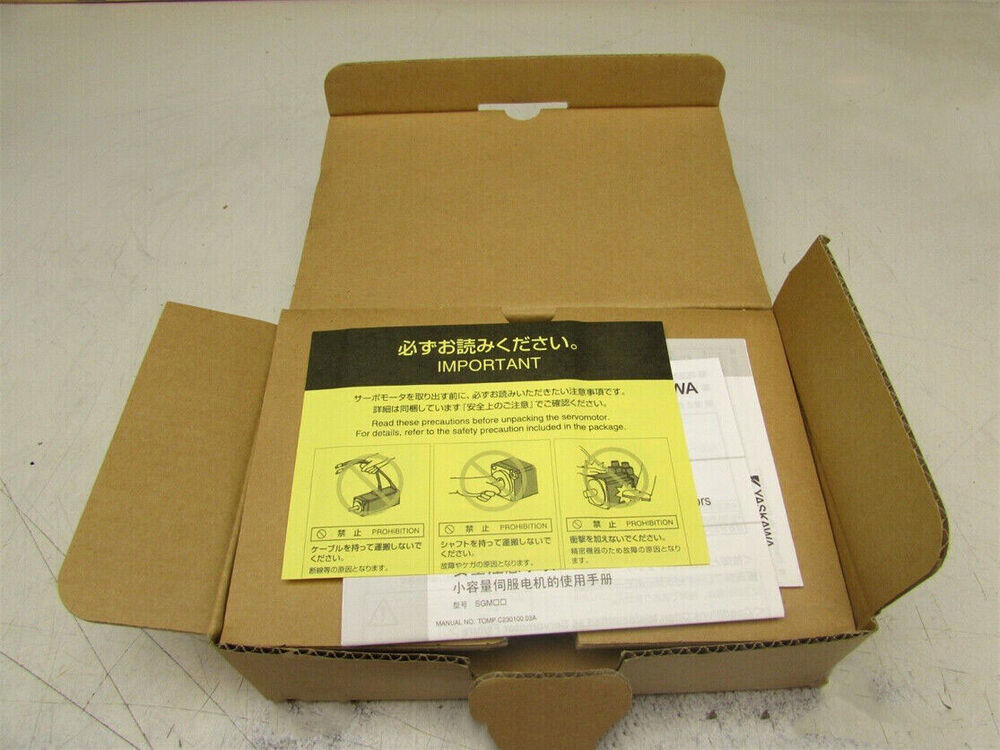 1PC New Yaskawa SGMAS-01A2A21 Servo Motor Expedited Shipping SGMAS01A2A21