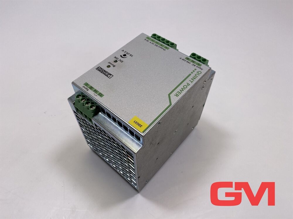 Phoenix Contact Power Supply Quint-ps/1ac/24dc/20 2866776
