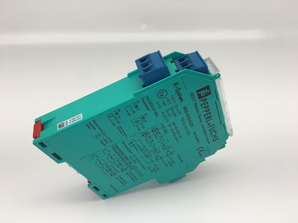 Pepperl+fuchs Switching Amplifiers KFD2-SOT2-Ex2.IO Switching Amplifier 181007