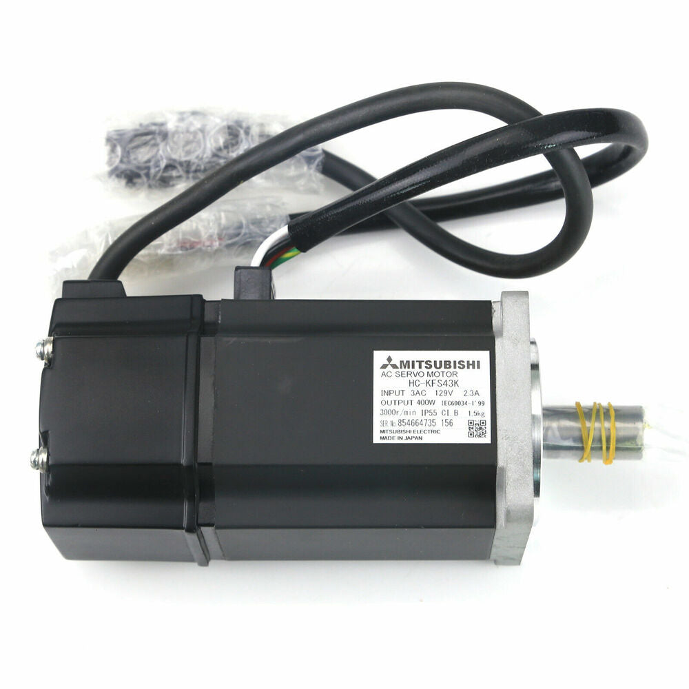 New In Box MITSUBISHI HC-KFS43K HCKFS43K Servo Motor DHL / UPS / FedEx