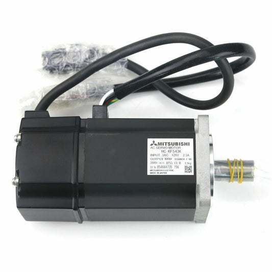 New In Box MITSUBISHI HC-KFS43K HCKFS43K Servo Motor DHL / UPS / FedEx