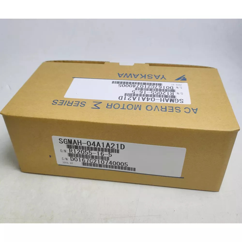 1PC New Yaskawa SGMAH-04A1A21D Servo Motor Expedited Shipping SGMAH04A1A21D
