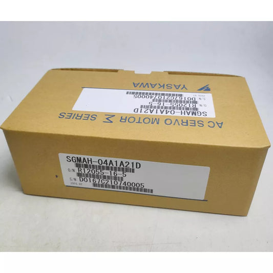 1PC New Yaskawa SGMAH-04A1A21D Servo Motor Expedited Shipping SGMAH04A1A21D