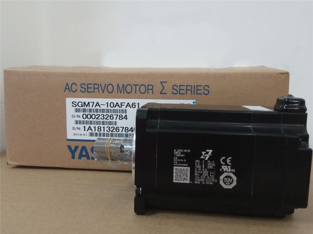 1PC New Yaskawa SGM7A-10AFA61 Servo Motor Expedited Shipping SGM7A10AFA61