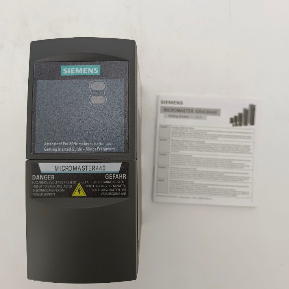 New Siemens 6SE6 440-2UD21-5AA1 6SE6440-2UD21-5AA1 MICROMASTER440 without filter