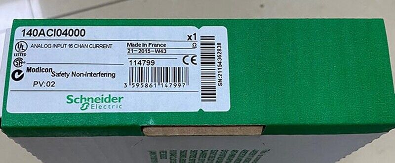1PC New Schneider 140ACI04000 Modicon Analog Input Expedited Shipping DHL / UPS / FedEX