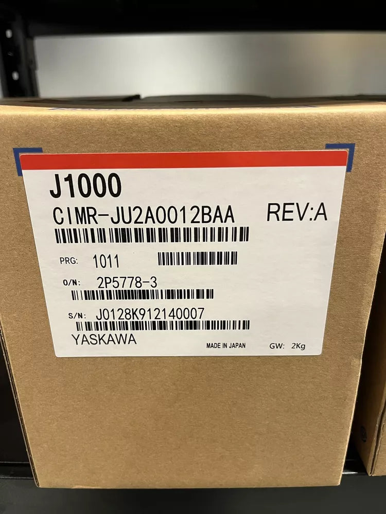 1PC New Yaskawa CIMR-JU2A0012BAA Inverter Expedited Shipping CIMRJU2A0012BAA