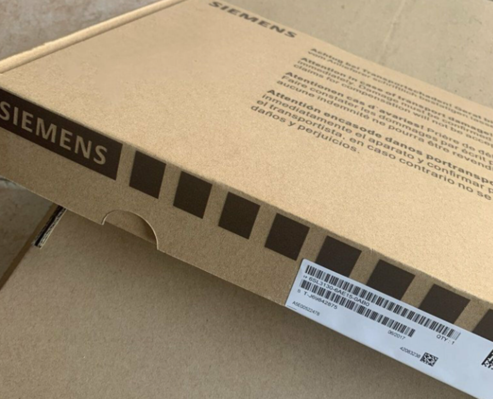 NEW Siemens 6SL3130-6AE15-0AB0 10kW (10HP) Smart Line Module Input 50/60Hz 3AC