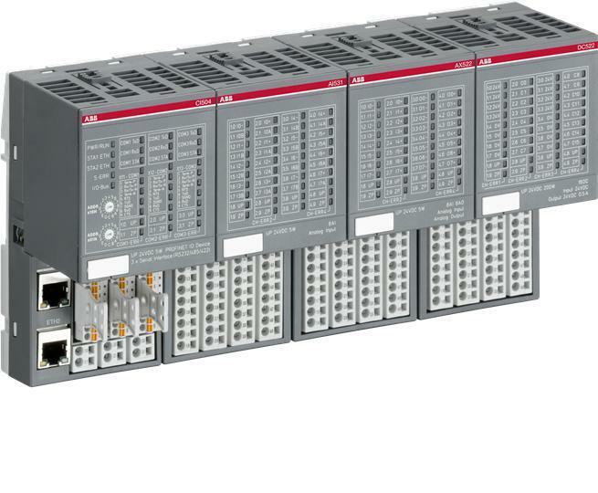 1PC New ABB ABB module 1SAP210600R0001 TU551-CS31:S500,Bus Terminal Unit,Screw