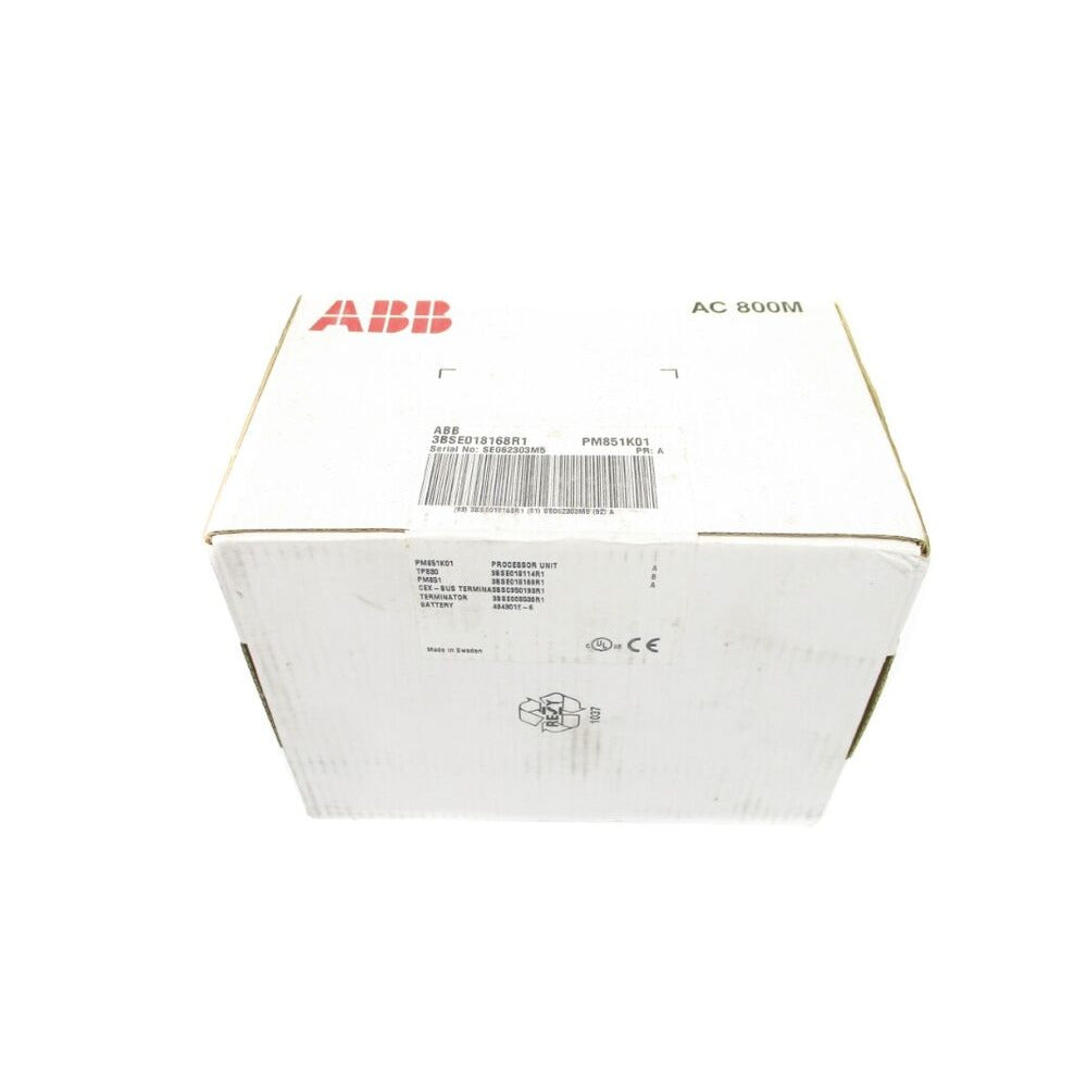 3BSE018168R1 ABB 3BSE018168R1 PM851K01 Brand New in Box!Spot Goods Zy