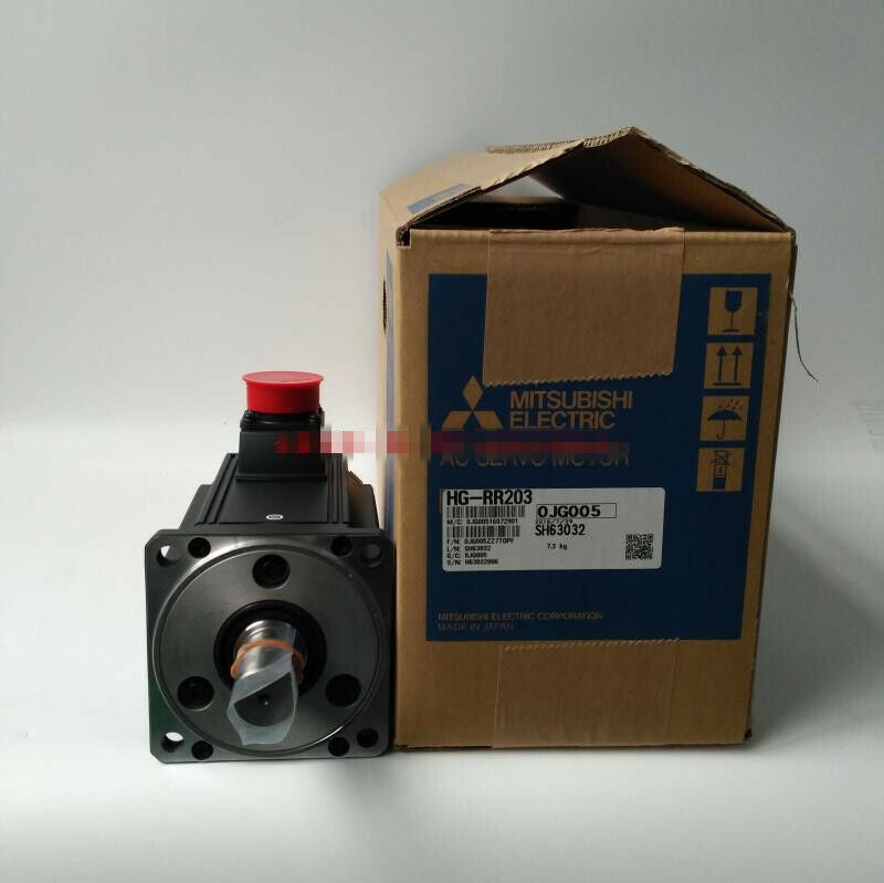 1PC MITSUBISHI AC SERVO MOTOR HG-RR203 HGRR203 NEW FREE EXPEDITED SHIPPING DHL / UPS / FedEx