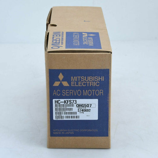NEW MITSUBISHI HC-KFS73 AC SERVO MOTOR HCKFS73 EXPEDITED SHIPPING UPS / DHL / Fedex