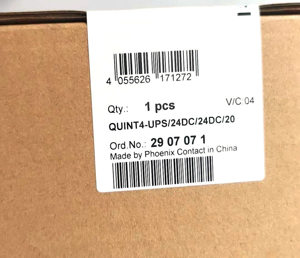 1PC New Phoenix QUINT4-UPS/24DC/24DC/20 2907071 = DHL / UPS / FedEx