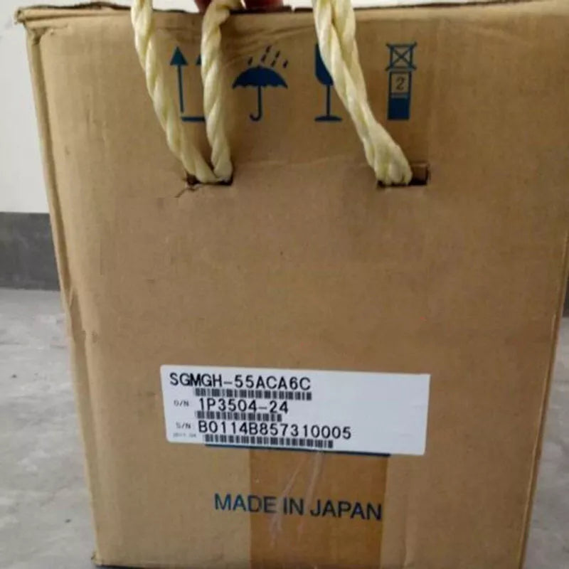 1PC New Yaskawa SGMGH-55ACA6C Servo Motor Expedited Shipping SGMGH55ACA6C