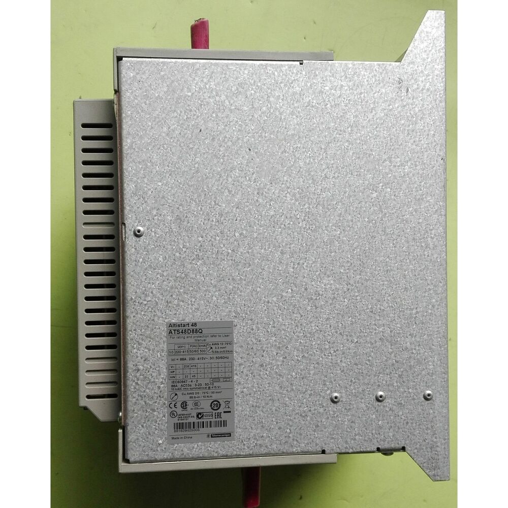 1PC New Schneider ATS48D88Q PLC Module In Box Expedited Shipping DHL / UPS / FedEX