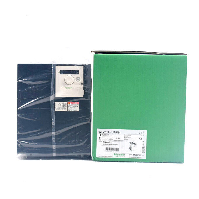 1PC New Schneider ATV312HU75N4 5.5kW Three-phase 380~500V Expedited Shipping DHL / UPS / FedEx