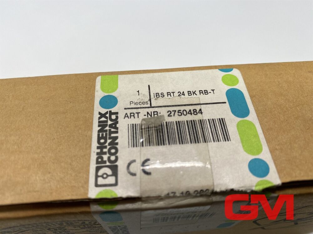 Phoenix Contact Bus Coupler Ibs Rt 24 BK Rb-t 2750484 Interbus-St