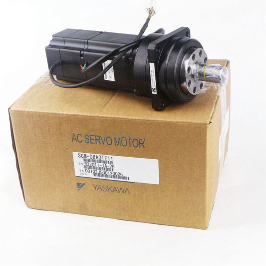 1PC New Yaskawa SGM-08A3TE11 Servo Motor Expedited Shipping SGM08A3TE11