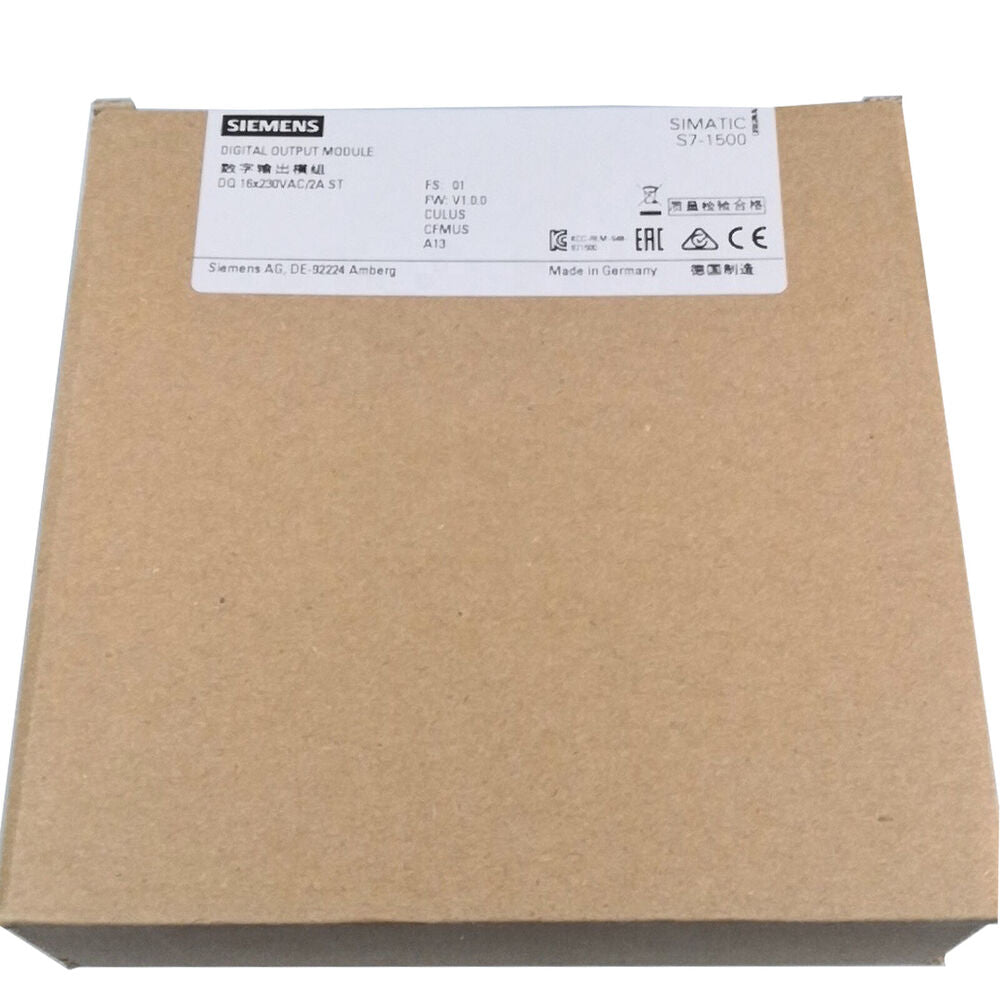 New In Box SIEMENS 6ES7522-5HH00-0AB0 6ES7 522-5HH00-0AB0 Digital Output DHL / UPS / FedEx