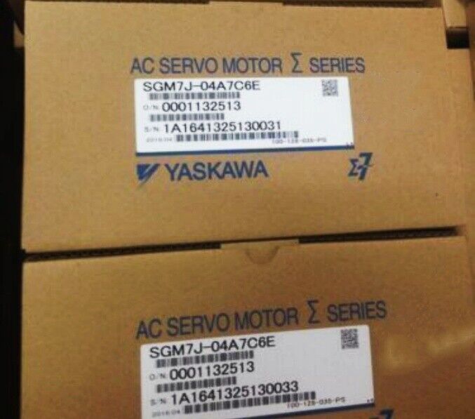 1PC New Yaskawa SGM7J-04A7C6E Servo Motor Expedited Shipping SGM7J04A7C6E