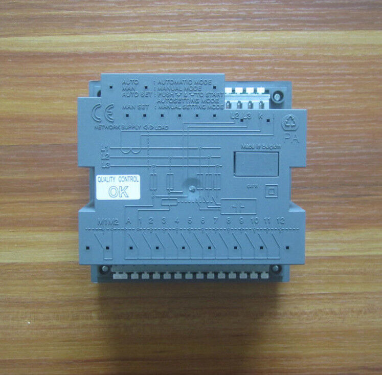 1PCS New ABB RVC-10 RVC10-1/5A Power Factor Controller In Box Free Ship *BA