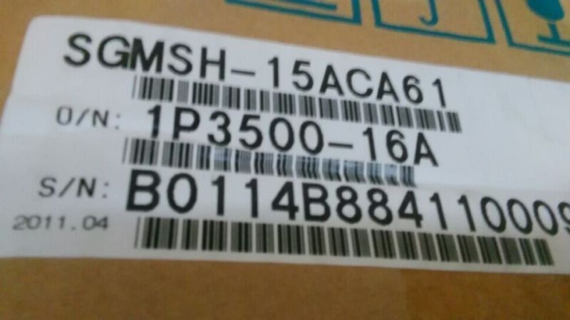 1PC New Yaskawa SGMSH-15ACA61 Servo Motor Expedited Shipping