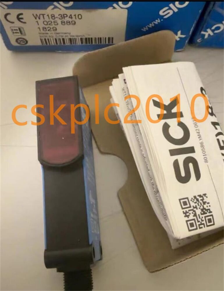 1 PCS NEW IN BOX SICK Photoelectric switch WT18-3P410 1025889