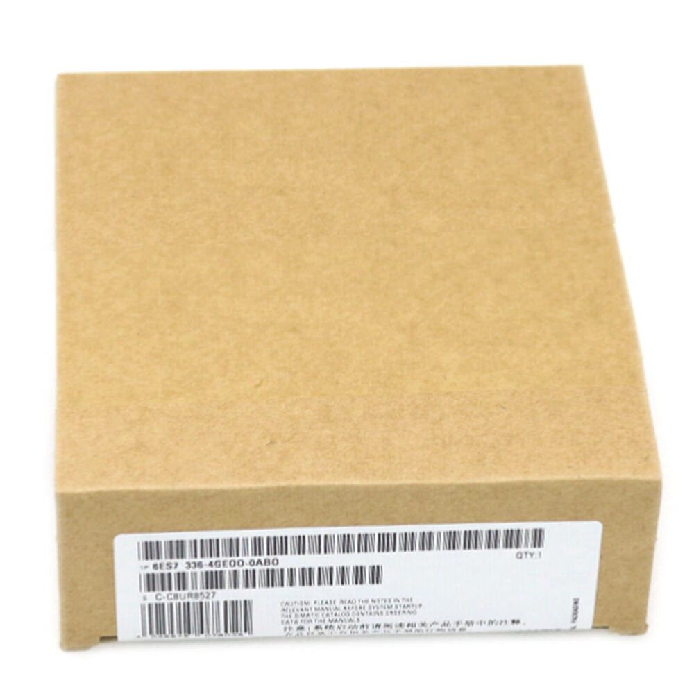 Siemens New In Box 6ES7336-4GE00-0AB0 / 6ES7 336-4GE00-0AB0 DHL / UPS / FedEx