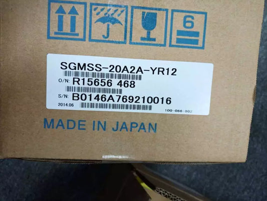 1PC New Yaskawa SGMSS-20A2A-YR12 Servo Motor Expedited Shipping
