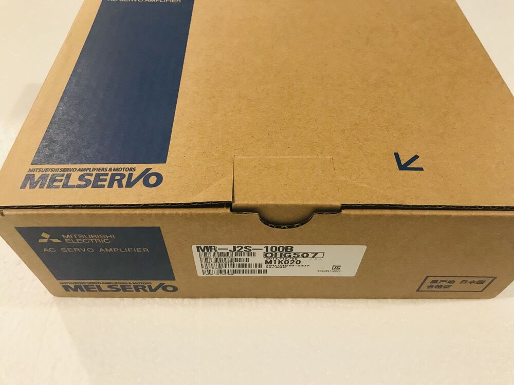 Mitsubishi Electric Servo Drive MR-J2S-100B 1 Year Warranty Fast Shipping UPS / DHL / Fedex