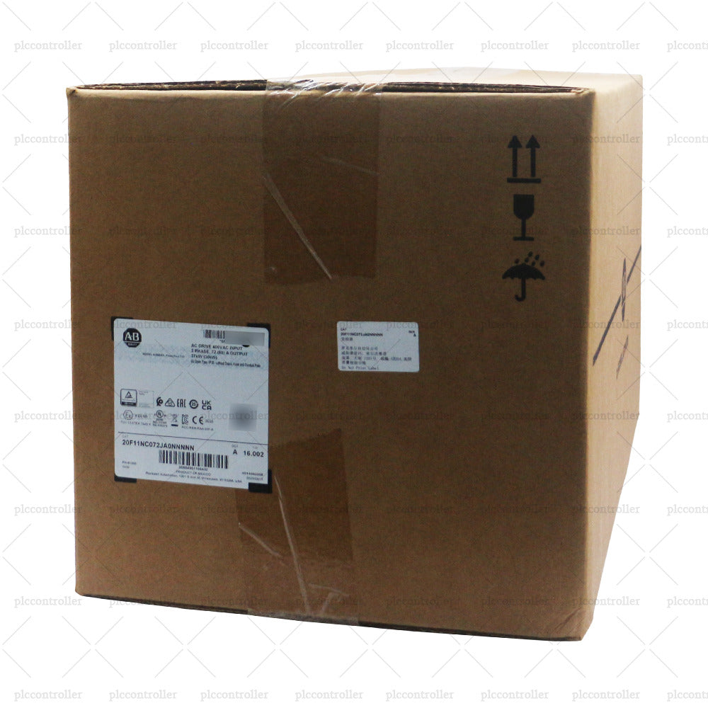 NEW Unopened Allen Bradley 20F11NC072JA0NNNNN 1PowerFlex Air Cooled 753 AC Drive DHL / UPS / FedEx
