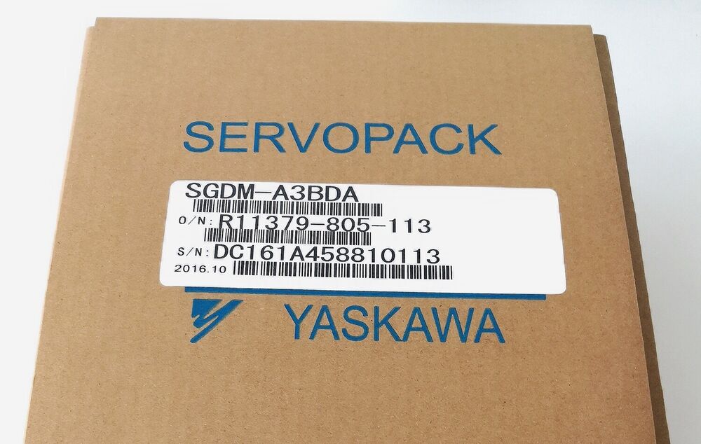 1PC Yaskawa SGDM-A3BDA AC Servo Drive SGDMA3BDA New In Box Expedited Shipping DHL / UPS / FedEx