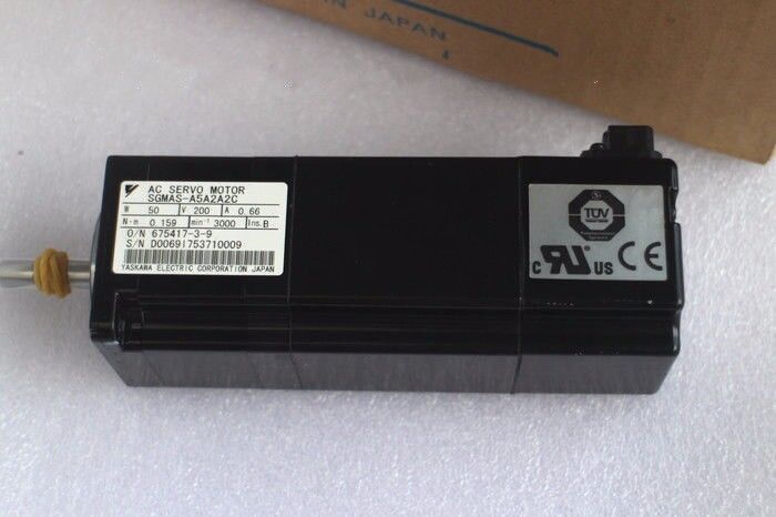 1PC New Yaskawa SGMAS-A5A2A2C Servo Motor Expedited Shipping SGMASA5A2A2C