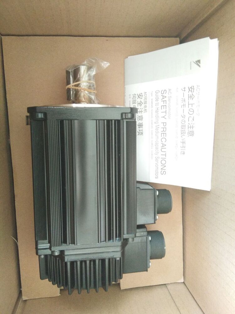 1PC New Yaskawa SGMGH-30ACA6C Servo Motor Expedited Shipping SGMGH30ACA6C