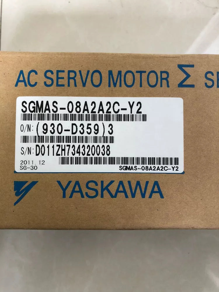 1PC New Yaskawa SGMAS-08A2A2C-Y2 Servo Motor Expedited Shipping